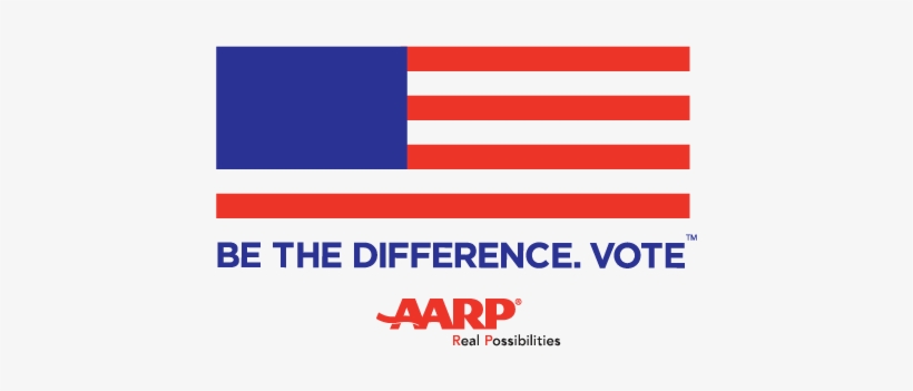 Aarp Idaho Is Taking Part In “be The Difference - Midterm Elections 2018, transparent png download