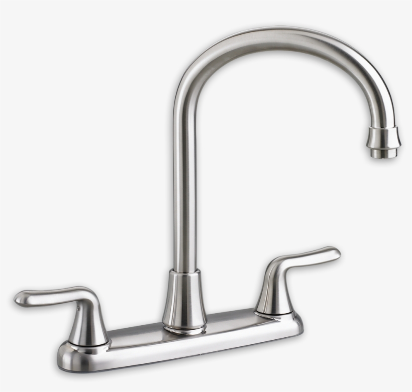 Colony Soft 2 Handle High Arc Kitchen Faucet American - American Standard Colony Soft, transparent png download