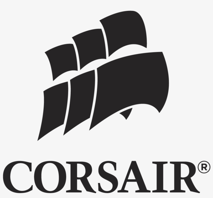 Corsair Logo, transparent png download