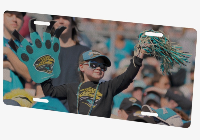 Jacksonville Jaguars Custom Metal Photo - Jacksonville, transparent png download