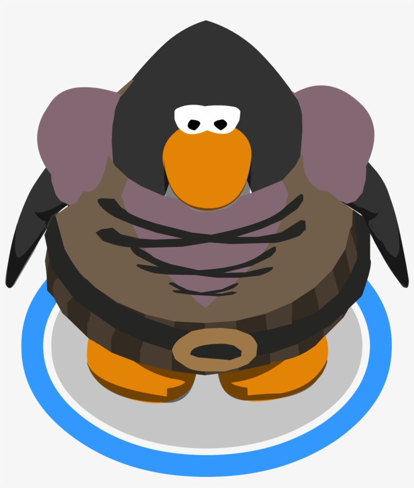 Corsair Coat Ig - Club Penguin Sprite, transparent png download