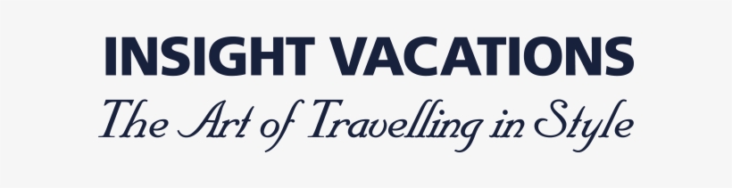 Insight Vacations Luxury Gold Logo, transparent png download