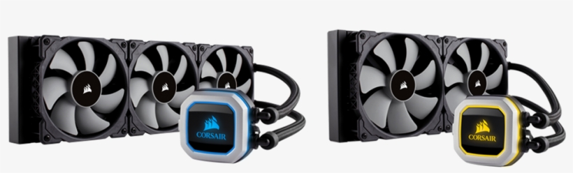 The New Corsair Hydro Series Coolers - Water Cooler Corsair, transparent png download
