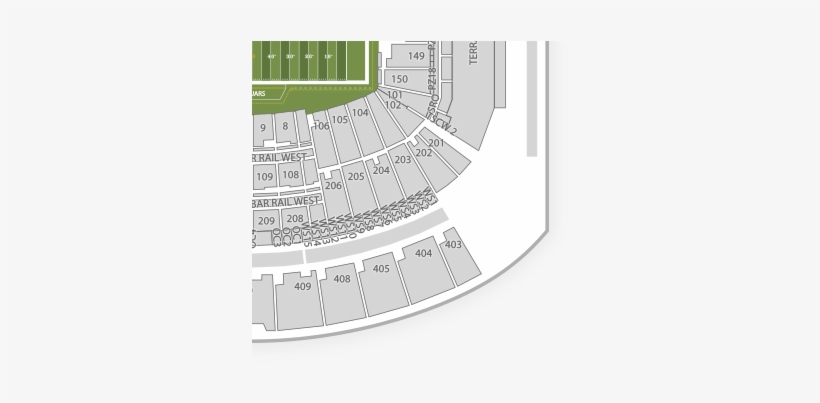 $23 /ea - Tiaa Bank Field, transparent png download