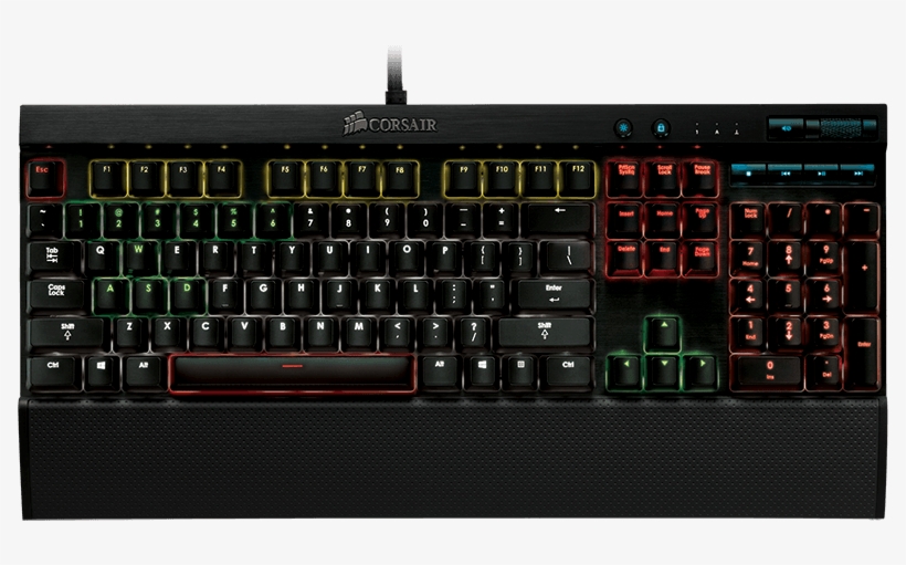 20160611030104-57f60a1c - Corsair K70, transparent png download