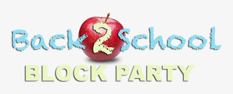Back2school Block Party, transparent png download