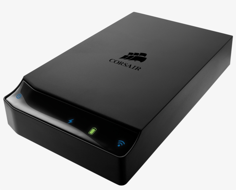 Corsair Made Changes Inside And Out The Redesigned - Corsair Voyager Air 2 Network Drive - 1 Tb, transparent png download