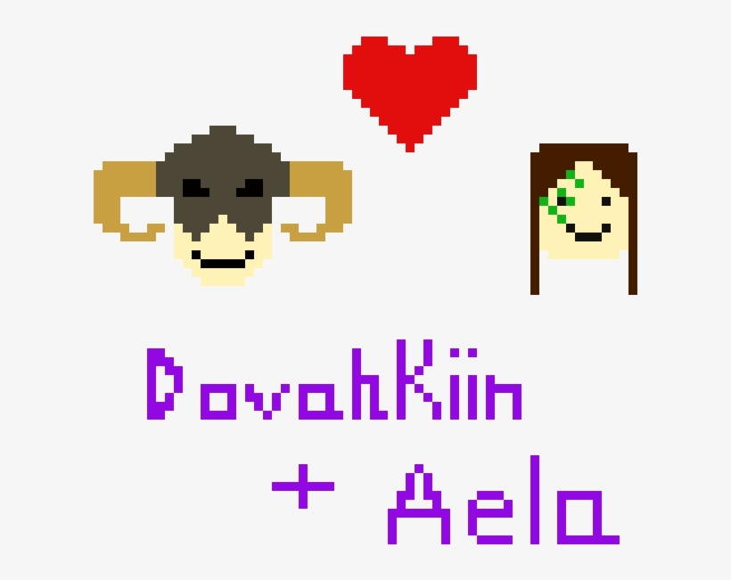 Dovahkiin Aela Pixel Art, transparent png download