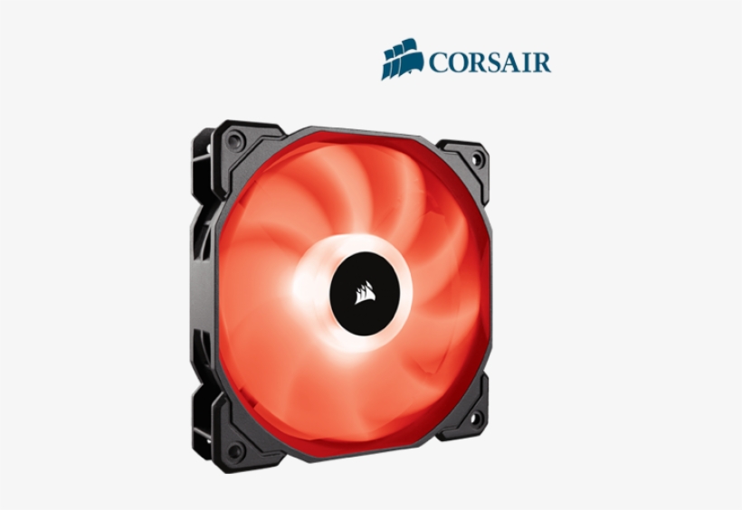 Corsair Sp120 Rgb Led High Performance 120mm Fan - Corsair Air Series Led Sp120 Rgb High Performance Case, transparent png download
