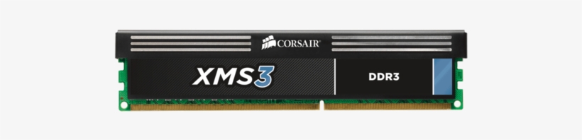 Corsair Xms3 Ddr3 4gb, transparent png download