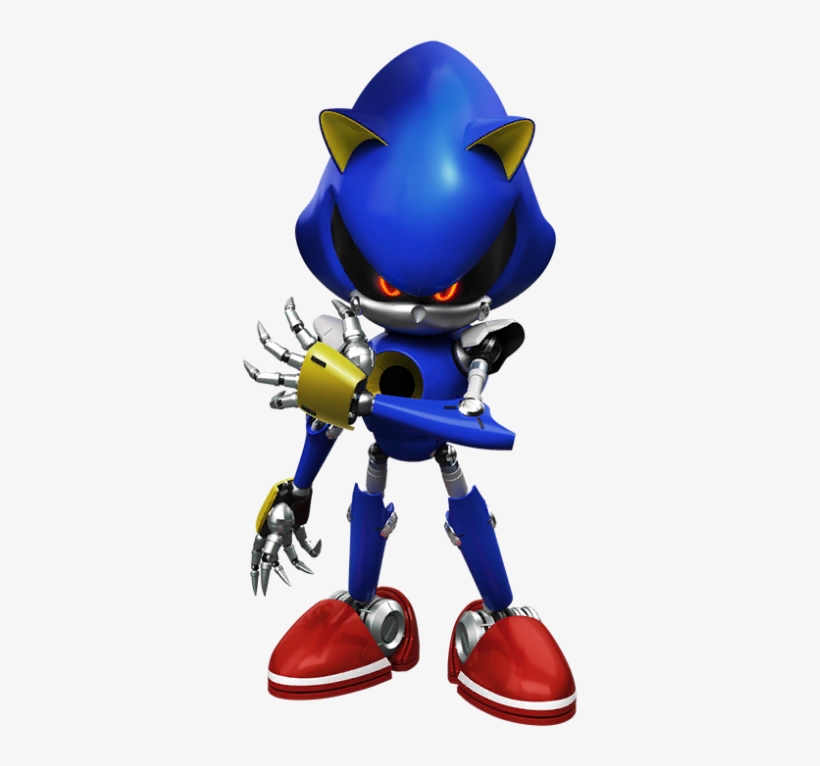 Metalsonic Speed Battle - Sonic Forces Speed Battle, transparent png download