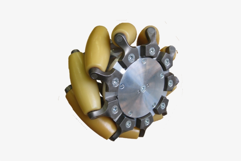Meacnum Rad - Mecanum Wheel, transparent png download
