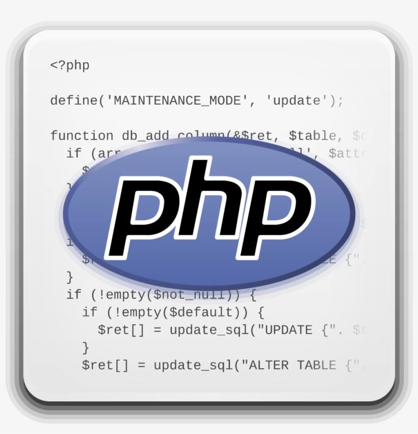 Faenza Application X Php - Php, transparent png download