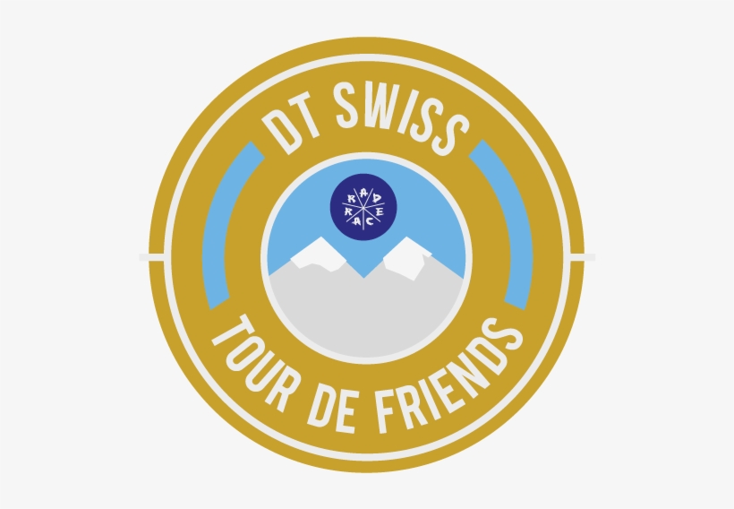 Dt Swiss X Rad Race Tour De Friends 2018 Logo - Born To Ride, transparent png download
