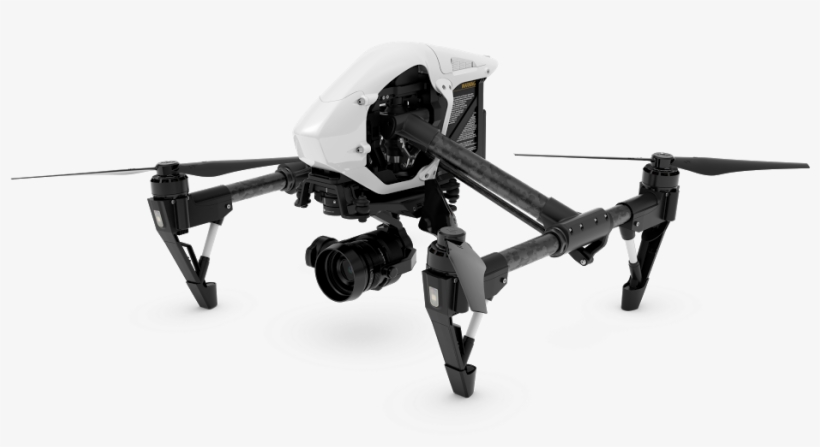 Inspire 1 Pro With 4k Zenmuse X5r Raw - Dji Inspire Zenmuse Xt, transparent png download