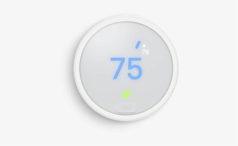 Nest E Raw - Pottery Barn 170272 Nest Learning Thermostat E, transparent png download