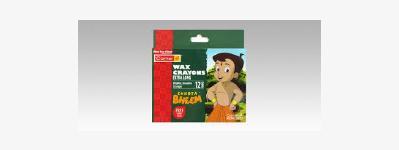 Chhota Bheem Wax Crayons, transparent png download