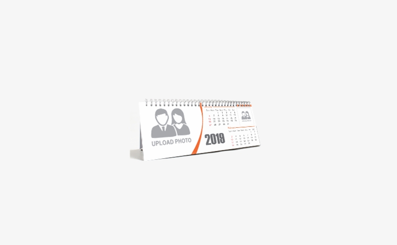 Corporate Whitish Orange Desk Photo Calendar - Sosyal Bilgiler Ödev Kapakları, transparent png download