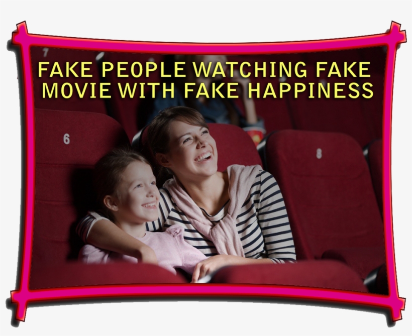 Watching A Film We'll Send You A Private Link To View - Facebook Ad For New Theater, transparent png download