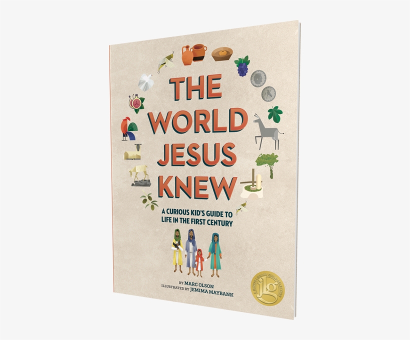 The World Jesus Knew - World Jesus Knew By Marc Olson, transparent png download
