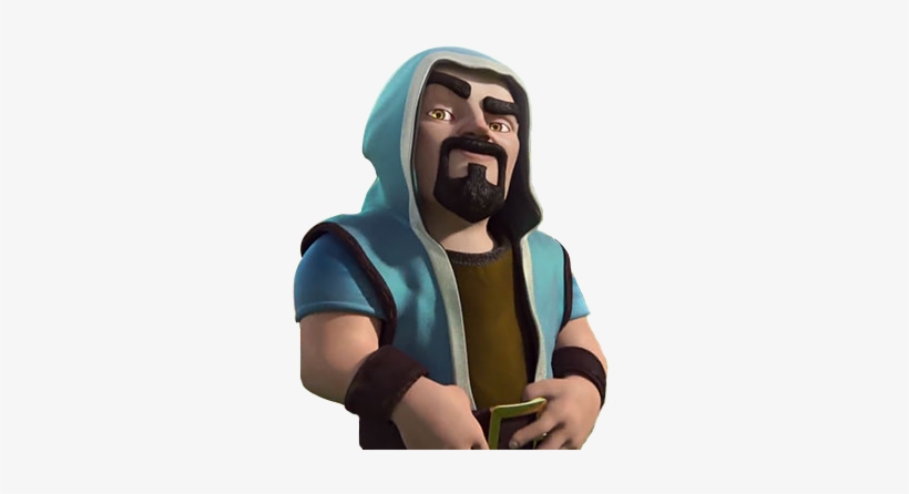 Recent Posts - Wizard Clash Of Clans Png, transparent png download