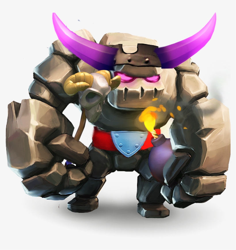 Mightygolemc Zpscf5b156c - Clash Of Clan Characters Witch, transparent png download