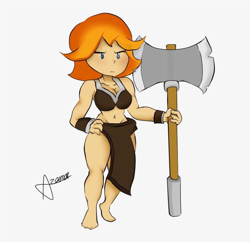 Valkyrie By Sneakyalbatross On Deviantart - Clash Of Clans, transparent png download