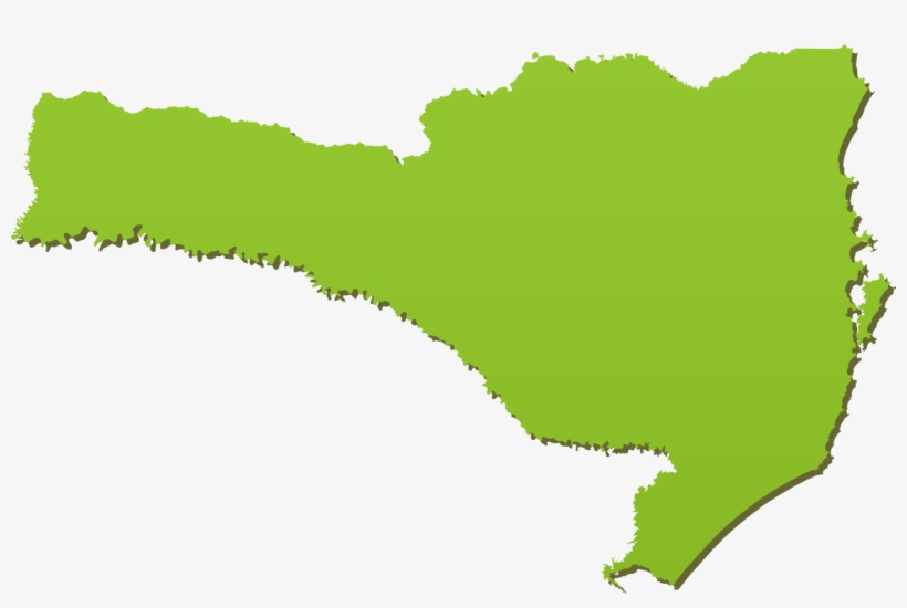 Sarswati Mata Png - Estado Santa Catarina Png, transparent png download