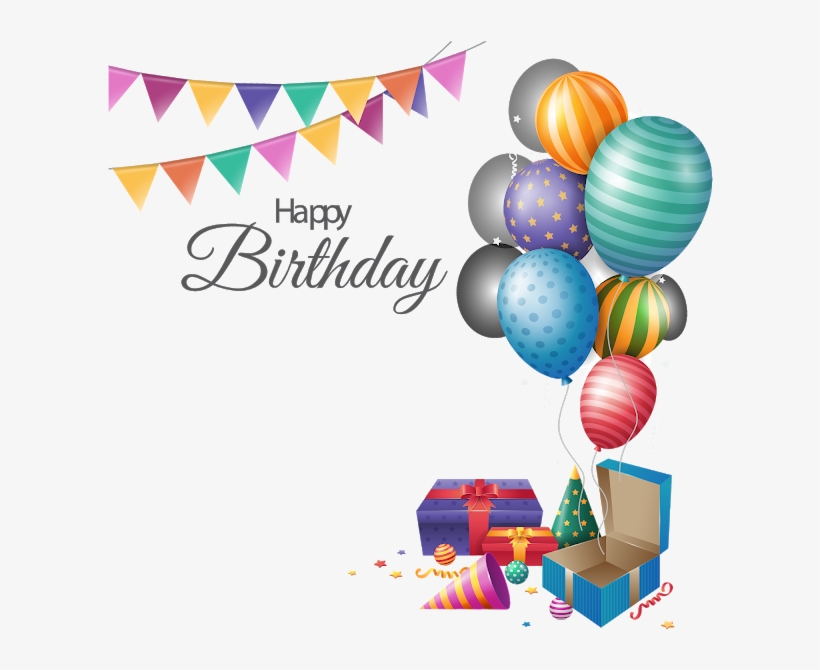 Read It - Balloons With Gift Png, transparent png download