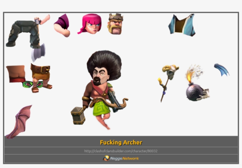 Fucking Clash Of Clans Png Image Transparent Png Free Download On Seekpng