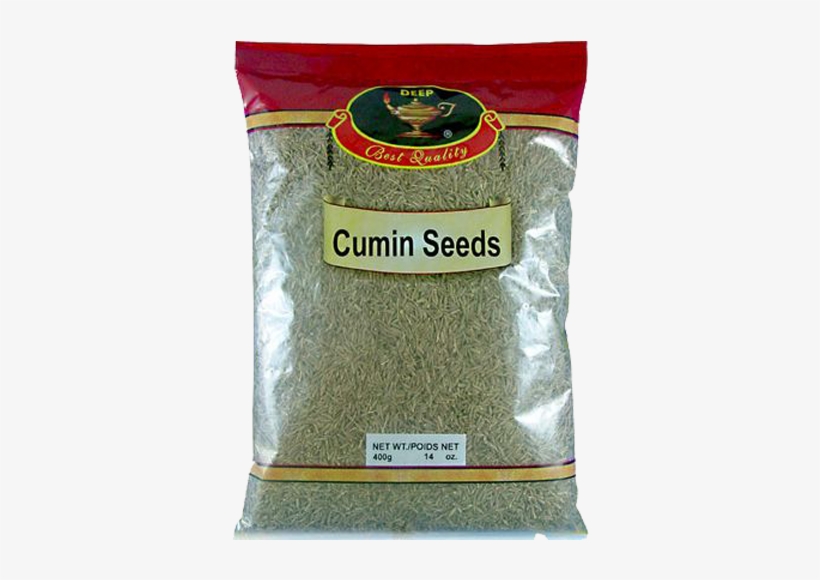 Deep Cumin Seeds - Deep Deep Cumin Seeds, 400 G, transparent png download