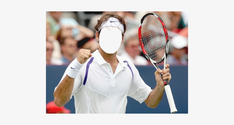 Roger Federer Wins - Midway Memorabilia Roger Federer Tennis 16x20 Frame, transparent png download