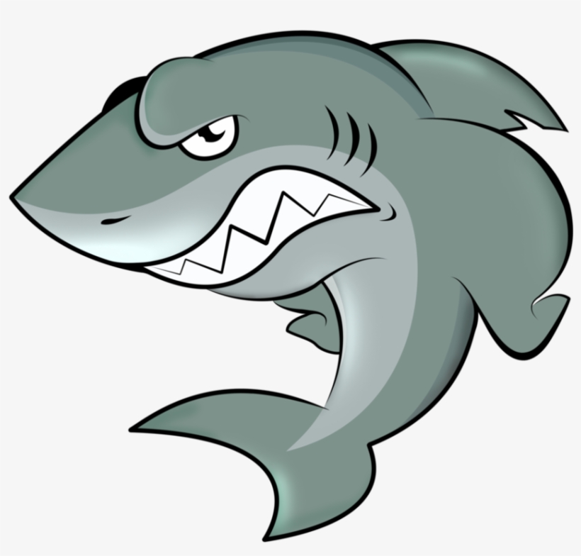 2 Kbyte, V - Toon Sharks, transparent png download