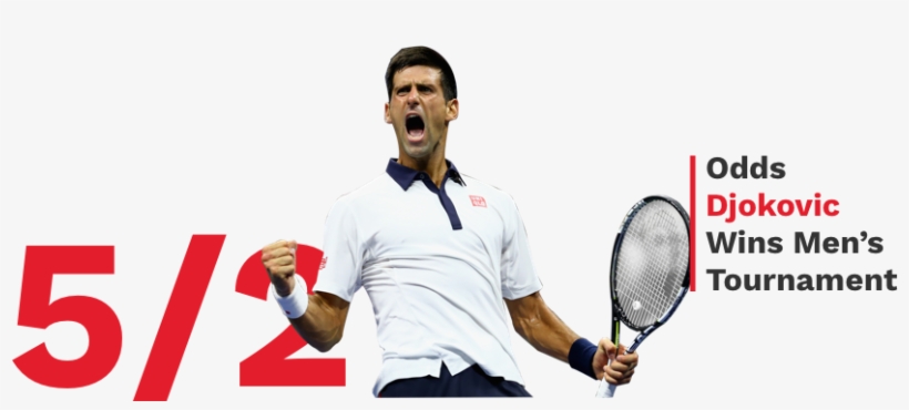 Novak Djokovic Is The Betting Favorite To Win The Men's - Tennis Photo - Novak Djokovic Celebration 2015 Us Open, transparent png download