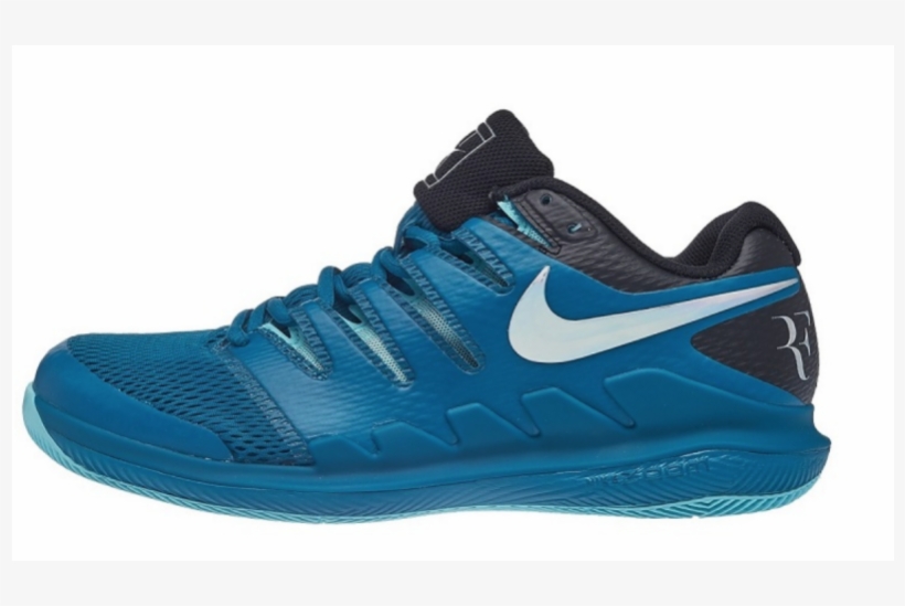 Blue Nike Air Zoom Vapor, transparent png download