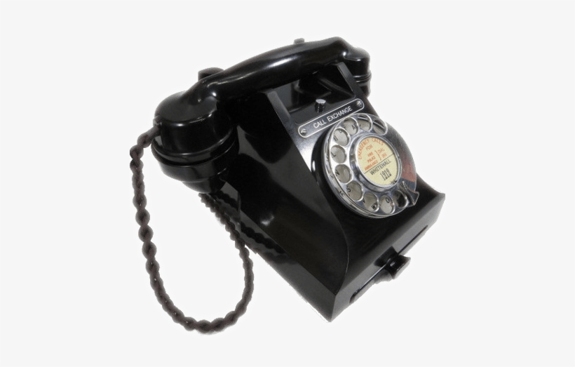 Vintage Bakelite Phone Png - Old Gpo Phones, transparent png download