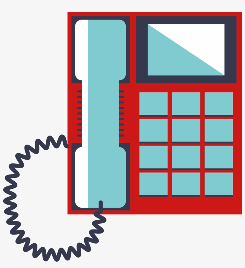 Telephone Clipart Png Image - Durian Vector, transparent png download