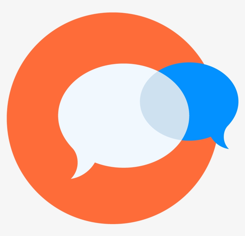 Chat Privately - Clip Art, transparent png download