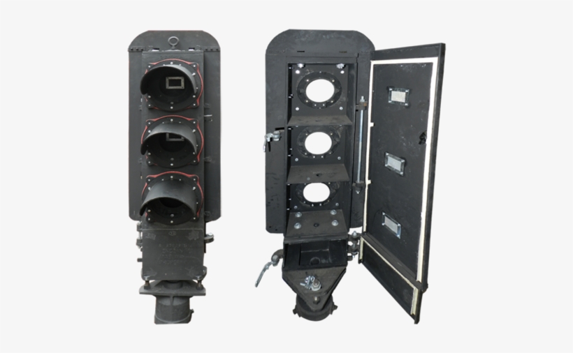 Frp Made Non Metallic Colour Light Signal - Light, transparent png download