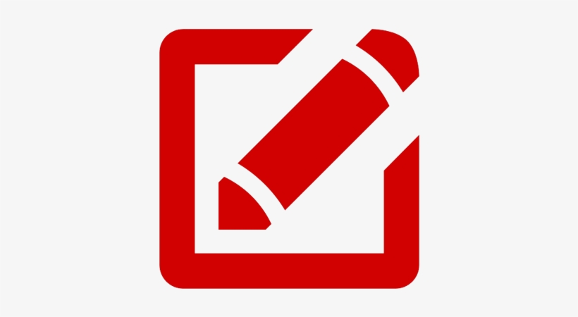 Customize It - Technical Writer Icon, transparent png download