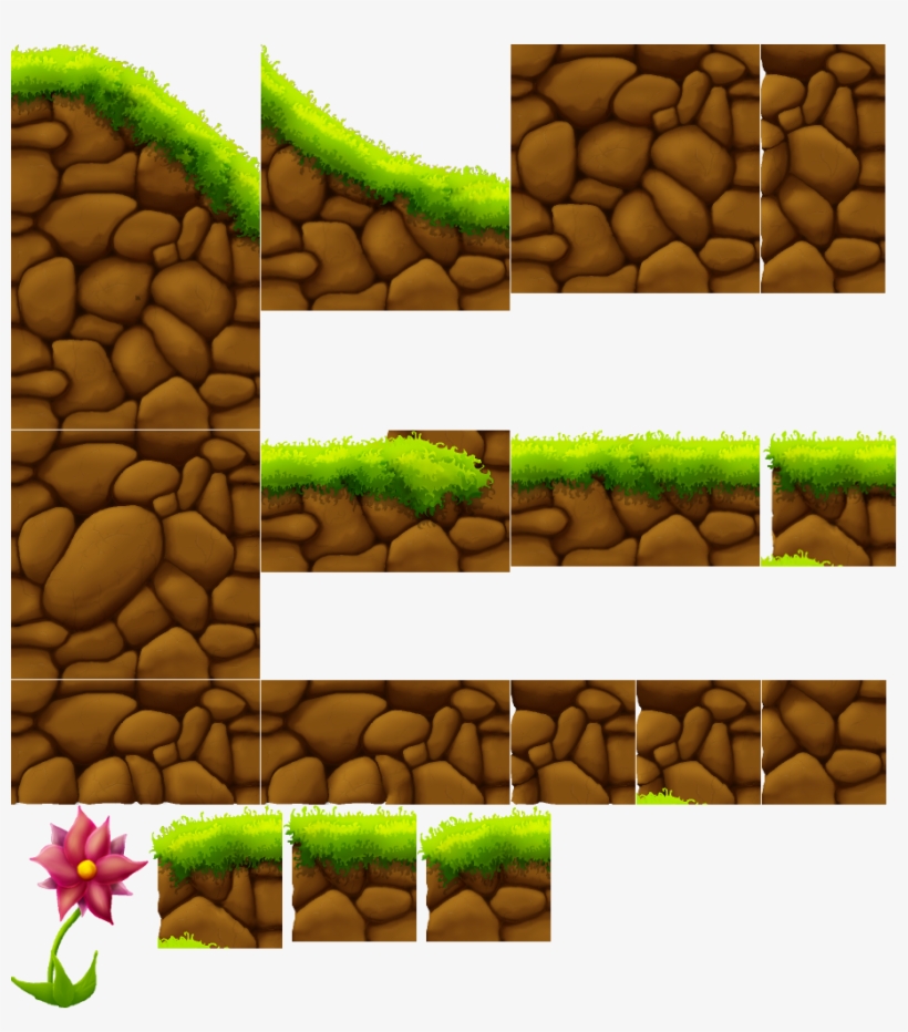 Forest Themed Sprites Opengameart Org - Forest, transparent png download