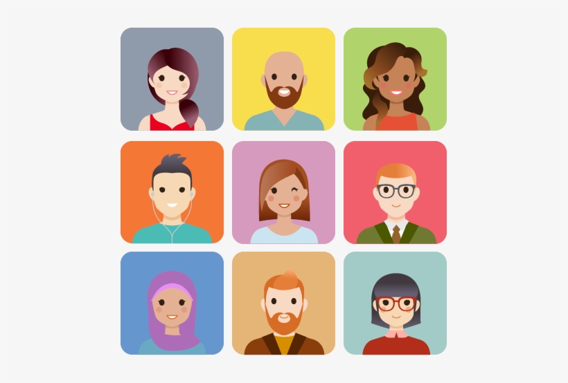 Detect The Gender And Ethnicity Of Your Leads To Maximize - Cartoon, transparent png download