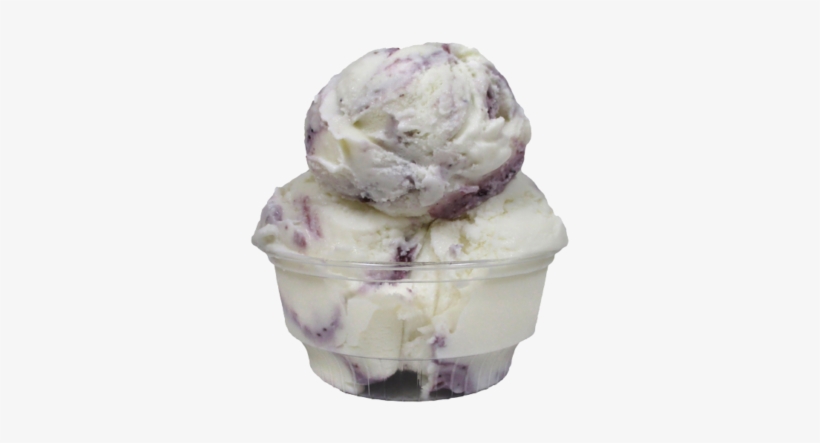Blueberry Swirl - Babcock Hall Dairy Store, transparent png download