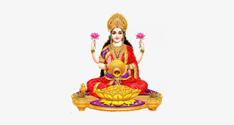 Mahalaxmi Mantra Sadhana Is A Very Pure And Holy Ritual - Maa Laxmi Png, transparent png download