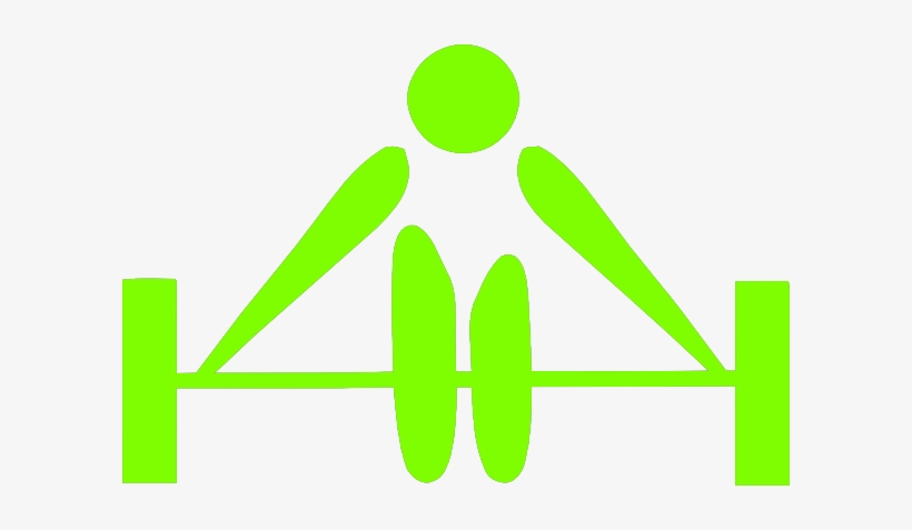 How To Set Use Fitness Deadlift Clipart - Gym, transparent png download