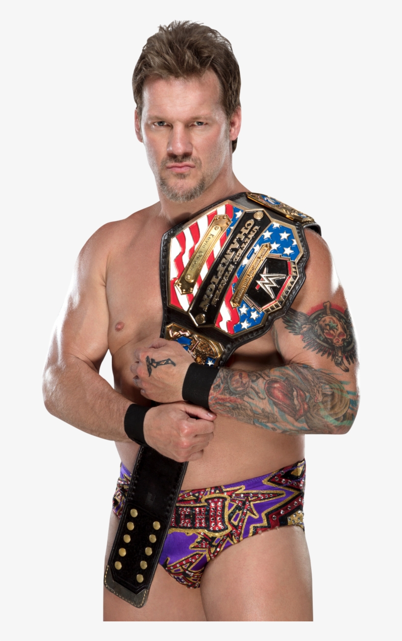 Thumb Image - Chris Jericho Wwe Us Champions, transparent png download