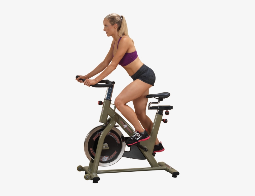 Exercise Bike Png Clipart - Bike Fitness Png, transparent png download
