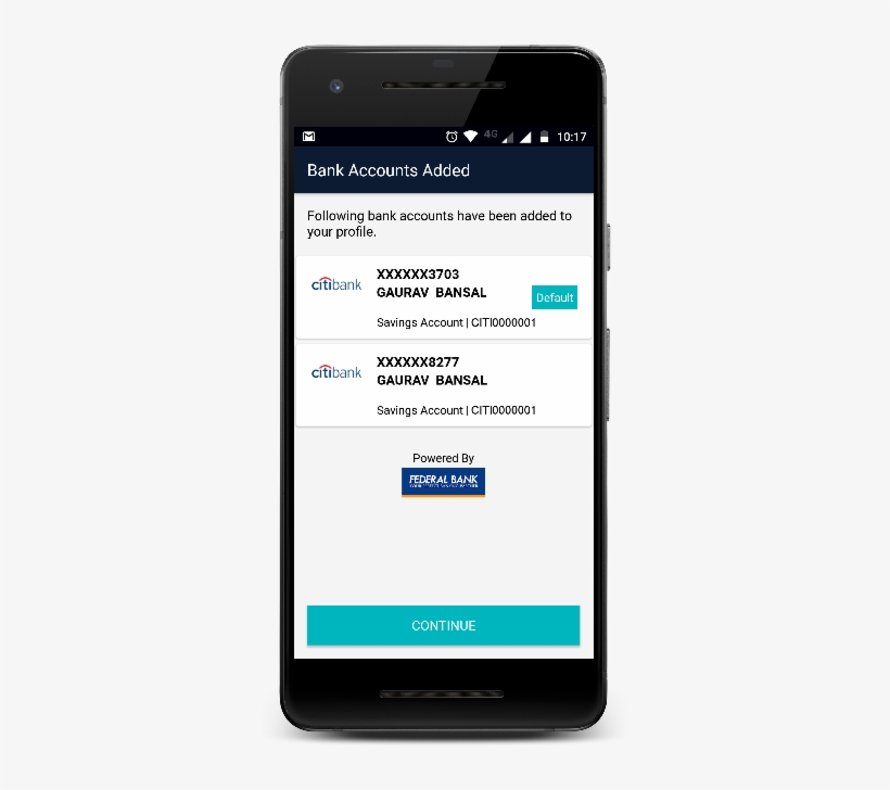 Citibank,bhim Upi Pin Generation Added Accounts Upi Pin Punjab