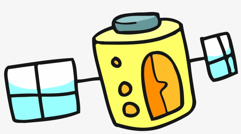 Download Satellite Clipart Satellite Spacecraft Clip - Satellite, transparent png download