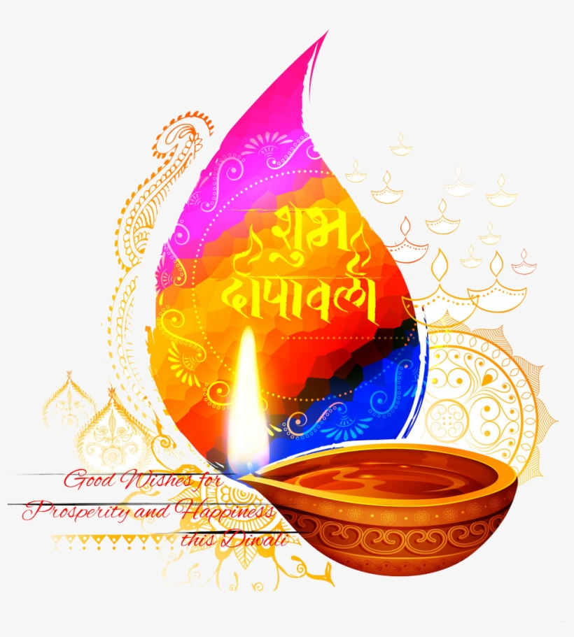 Happy Diwali 2018 Png, transparent png download